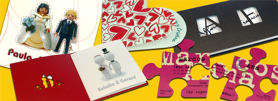 invitaciones de boda
