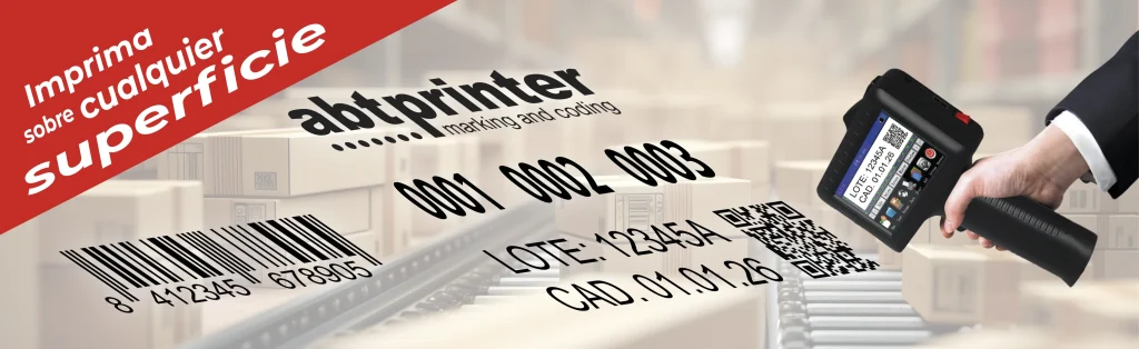 "abtprinter", Marcaje y codificación manual