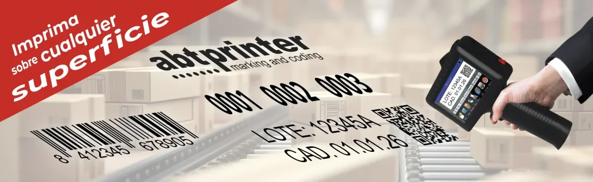 "abtprinter", Marcaje y codificación manual