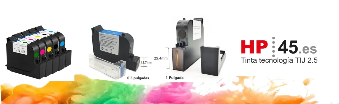 Tintas HP45 tij 2.5